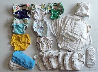 Svrchní kalhotky a látkové vkladačky