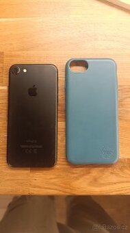 iPhone 7 32GB - černý, 82 % baterie + sklo a obal