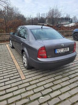 Škoda superb 1 1.9tdi automat