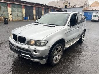 Bmw x5 e53 3.0d 160kw MANUÁL na díly