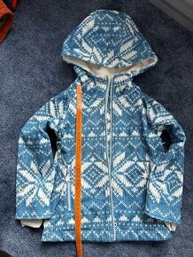 Softshellová bunda 3-4 roky