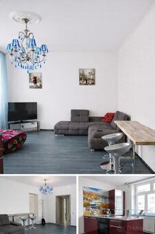 Dlouhodobý pronájem bytu 2+kk, 52 m² + sklep