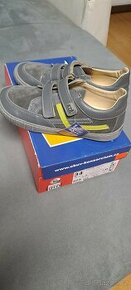 Ktr kožené boty nové, vel. 34