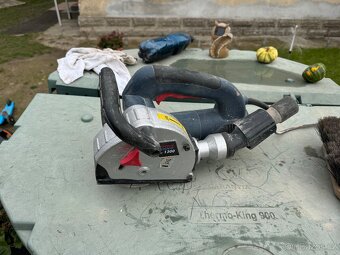 ALPHA TOOLS NÁSTĚNNÁ DRÁŽKOVACÍ FRÉZKA