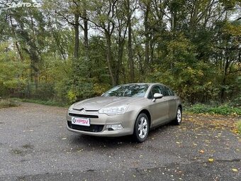 Citroën C5,  1.6 / 115 kW Ojeté, 6/2010, 106 000 km