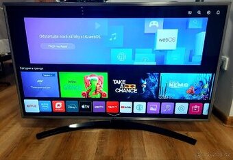 Televize LG 43UM5600PLB 43"(109sm), 4K, SMART(WebOS).