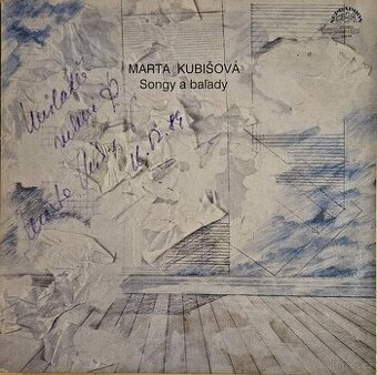 LP Songy a balady signované