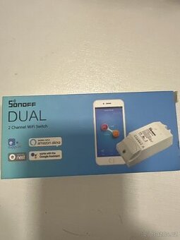 Wifi bezdrátový inteligentní spínač sonoff dualr2