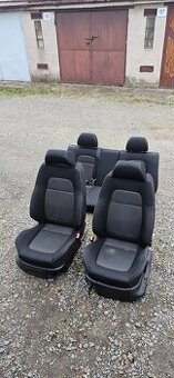 Sedačky škoda fabia sport