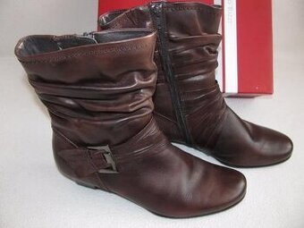 Zimní obuv, polokozačky Marco Tozzi vel.41