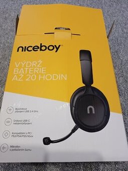 Herní sluchátka Niceboy xw200