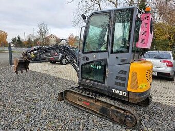 MINIBAGR, motor KUBOTA, 5x lžíce, DPH