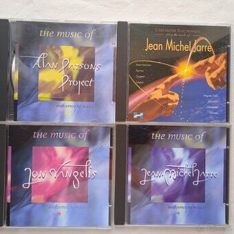 CD Vangelis, Jarré, Alan Parson všechny za 99 kč.