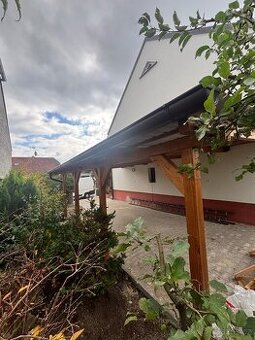 Pergola, altán, stání, zahradní domek