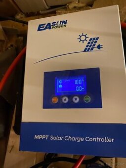 Solární regulátor Mppt pro ostrovní systémy