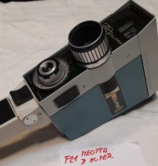 KAMERA MEOPTA D-SUPER, MEOPTA AG2-prodám