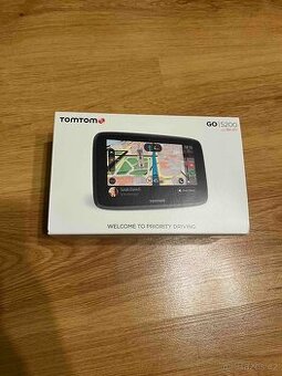 GPS navigace TomTom GO 5200 Wi-Fi – kompletní balení