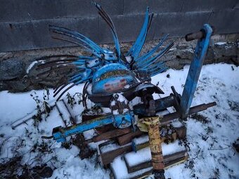 Vyorávač brambor - čert - Schmotzer