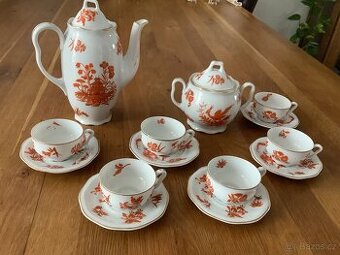 Kávová souprava z 1. republiky