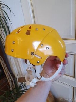 Retro hokejová helma SALVO - 1