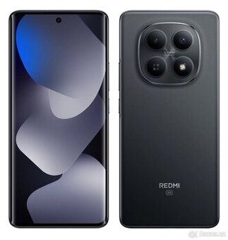 Xiaomi Redmi Note 15 5G 256GB - Černý - NOVÝ - 1