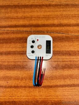 Doběhové relé / časovač ventilátoru DT-4 ED