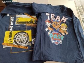 Triko kluk v.128/134/140