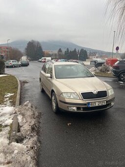 Škoda Octavia II 2.0 TDi 6 rychlostí