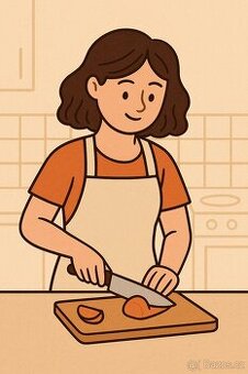 Výpomoc do kuchyně