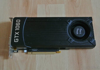 Herní grafika Zotac GeForce GTX 1060 / 6GB GDDR5 (192bit)