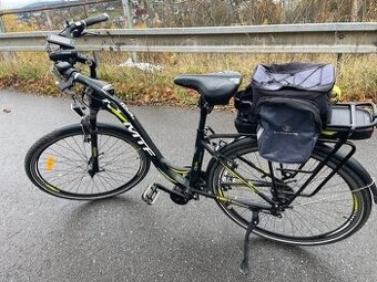 Prodám dobře vybavené cestovní kolo zn. MTF
