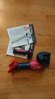 Milwaukee úhlová bruska M18 FSAG125 se zárukou