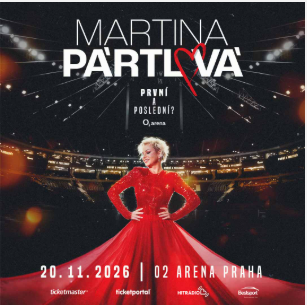 Martina Pártlová 20.11.2026 VIP klubové patro