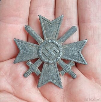 Záslužný kříž 1 třídy - Německo ww2 - Originál 