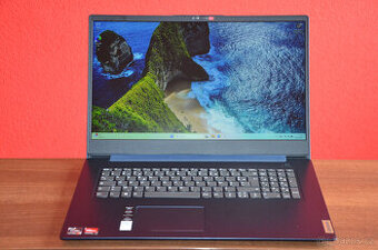 Lenovo IdeaPad 3 17" Ryzen7/12GB/SSD 512GB/záruka
