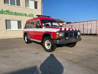 NISSAN PATROL WAGON 1995 VIN 886