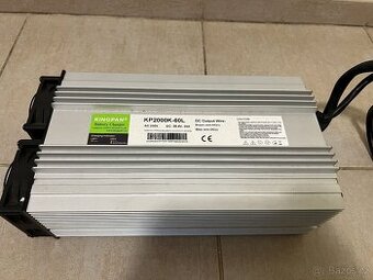Nabíječka baterie 48V 30A