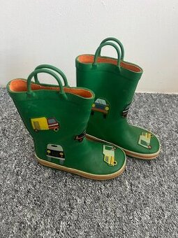 Chlapecké gumáky vel. 27 zn. Next