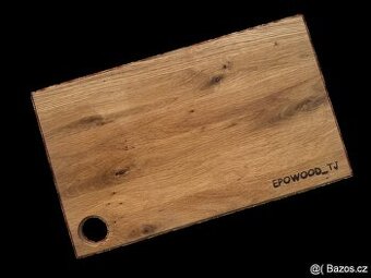 Krájecí/servírovací prkénka - dub