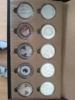 10 investiční stribro