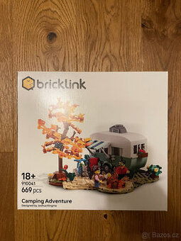 Lego Bricklink 910041 Kempování v přírodě