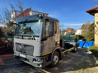 Nový MAN TGL 12.250 kontejner, AUTOMAT, CHARVÁT CTS 8T