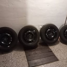 Fabia sada letní - skoro nové - 185 60 r14