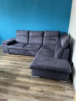 Prémivá rohová seačka Alon (pravý rh), rozkládací s úlož