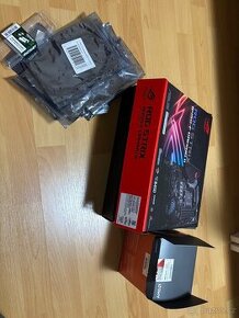 Základní deska rog strix B450 + CPU AMD ryzen 3,1+ DDR4 8GB