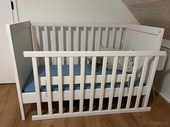 Dětská postýlka IKEA Sundvik