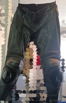 Kožené kalhoty na motorku RST