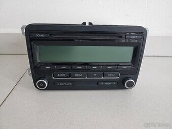 VW RCD310 CD MP3 - VW RADIO LOW EU BVX - 1K0035186AA - 76472