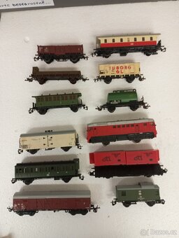 Vláčky, mašinky TT 5.