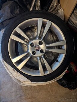 4x Alu Disky 17" FIAT 4×98